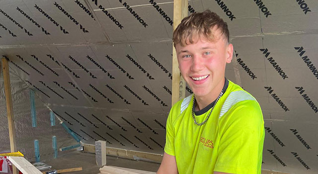 Ollie O’Brien, Carpenter Jaques Construction